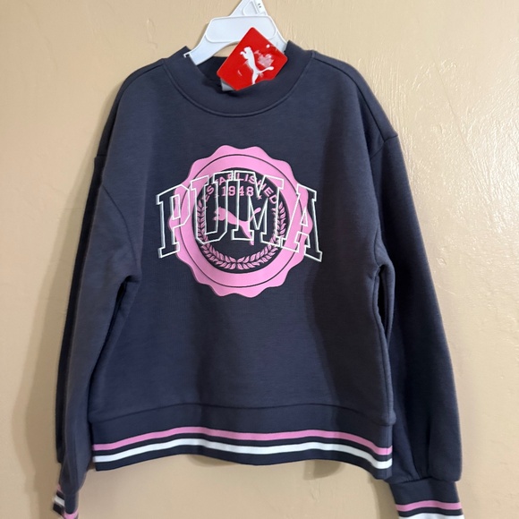 Puma‎ Girls sweatshirt - Picture 1 of 3